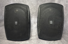 Yamaha NS-AW390BL Natural Sound 2-Way Outdoor...