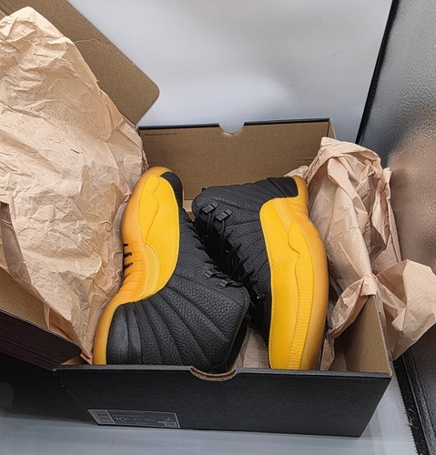 Air Jordan 12 Retro University Gold Herren Größe 10,5 Turnschuhe 130690-070 - Bild 8 von 10