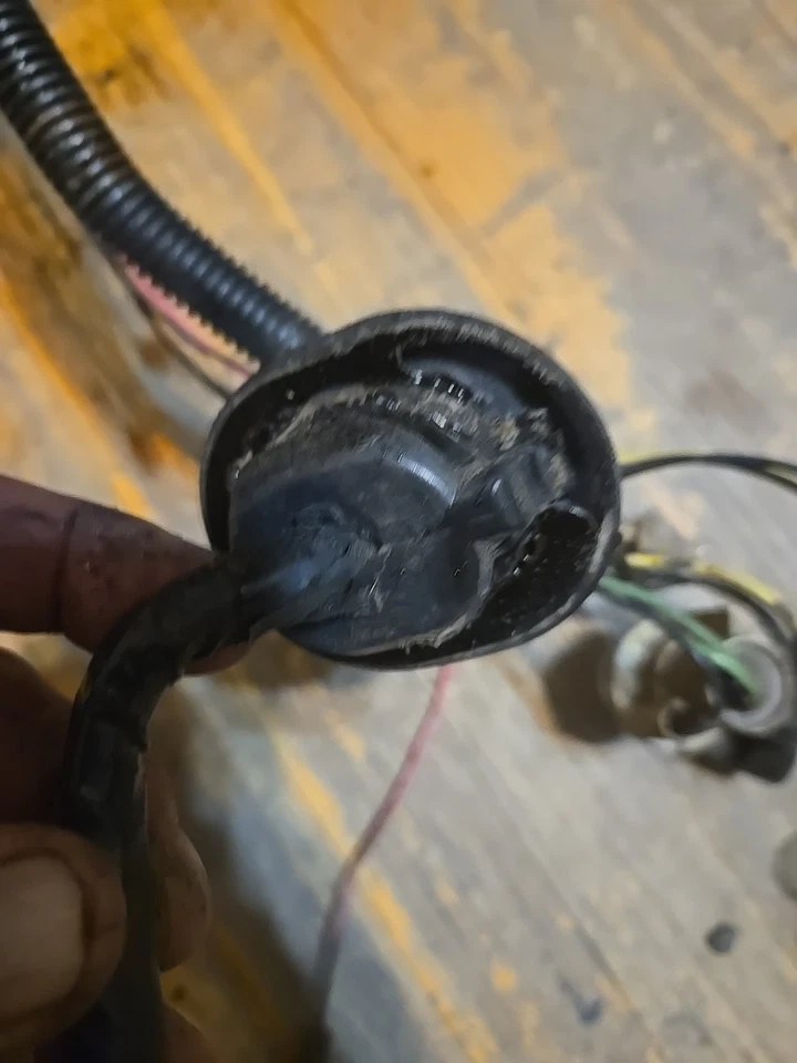 1986-1988 1987 Monte Carlo SS Tail light Wiring Harness  OEM GM  Monte Carlo Ls - Image 4 of 4