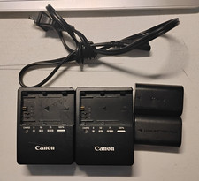 2.Genuine OEM Canon LC-E6 Charger And LP-E6 Battery Pack for Canon EOS 5D.DEAL