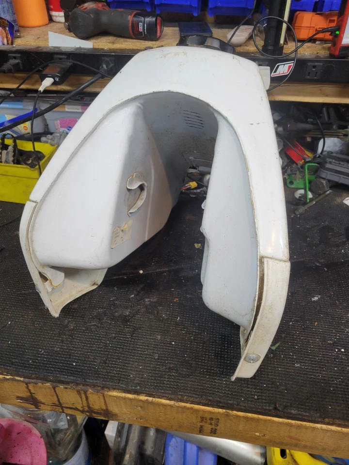 Топливный бак Suzuki DR350 DR350SE DR50S DR 350 с запирающейся крышкой и ключом - Изображение 2 из 4