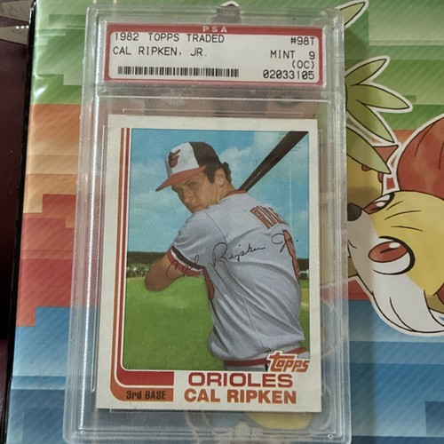 Topps 1982 Traded Cal Ripken Jr. #98T PSA 9 Rookie Orioles