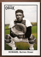 2011 TRISTAR Obak #40 Elston Howard - BB