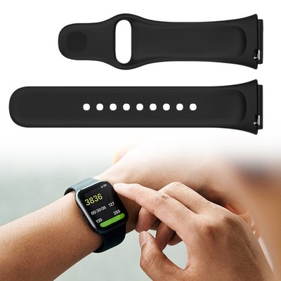 Silikon Armband Für Xiaomi Redmi Watch 3 Active Sport Tracke Armband Komfortabel