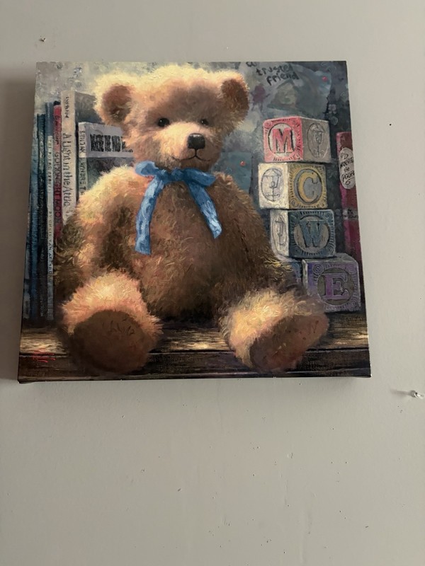 Thomas Kincaid Trusted Friend Canvas