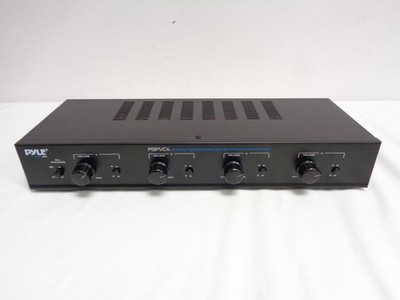 Pyle Pro PSPVC4 4-Channel Speaker Selector W/ 100W Per Channel Tested & Working