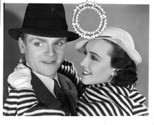 James Cagney lot of 5, G-MEN (1935) stills 1 ORIGINAL, 2 re-strikes, 2 dupe EXC!