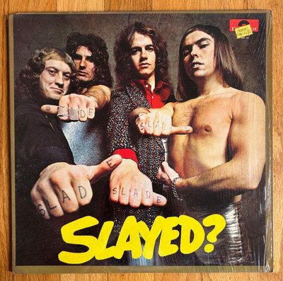 Slade - Slayed?, Original US Pressing, PD 5524 - LP