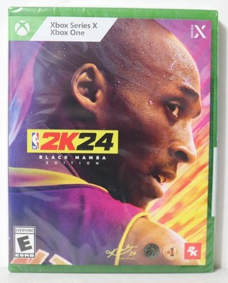NBA 2K24 Black Mamba Edition (Microsoft Xbox One / Series X, 2023) - NEW