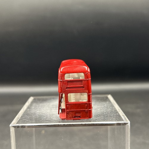 Scatola fiammiferi vintage Lesney n. 5 autobus Londra in scatola originale - Foto 5 di 10