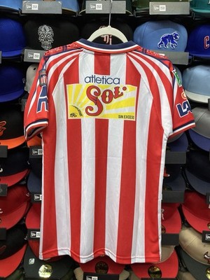 Chivas Del Guadalajara 1998/99 Retro Jersey (Sz 2XL) | eBay