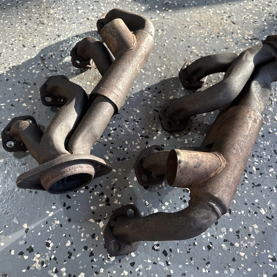 Factory Headers 1985 Mustang GT 5.0HO - Image 3 of 4