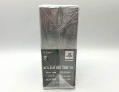 Metal Gear Solid 20th Anniversary Collection Limited Box Unopened