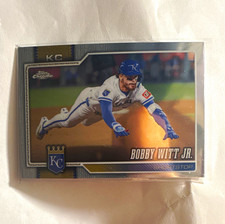 Topps 2026 Topps Series 1 Bobby Witt Jr. Kansas City Royals #205 Card
