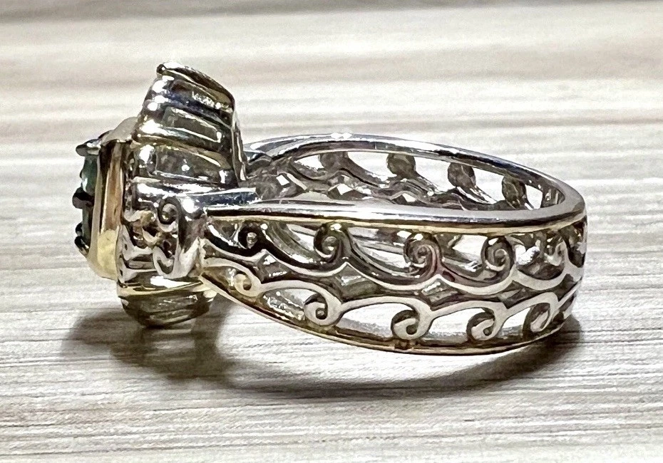 Designer Gems En Vogue 0.34ctw Alexandrite Cocktail Ring, Best Of 2019, Size 5 - Image 3 of 4