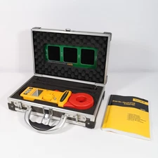 Fluke 1630 Earth Ground Clamp Resistance Meter with Case, Manual