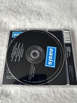 LIVE FOREVER CD UK CREATION 1994 by OASIS (MANCHES | CD
