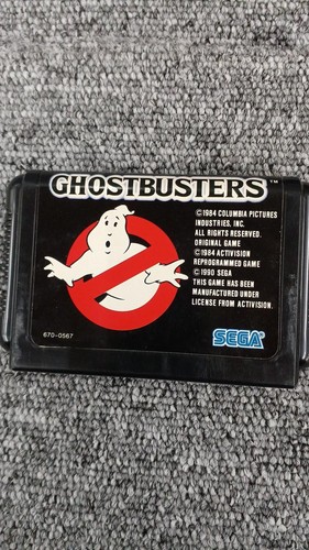 Sega Ghostbusters Md Software - Bild 3 von 5