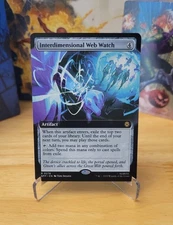 MTG Interdimensional Web Watch #0278 Extended Art R Marvel’s Spider-Man (SPM)