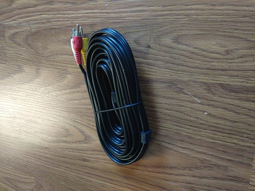 6ft RCA 3-Male to 3-Male Component Video Cable Pre-owned Good Condition - Picture 2 of 3