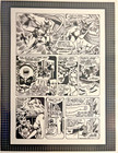 Ms. Marvel Original Comic Production Art-B&W Pg. 2-Issue#9 Pollard Art 1977 — photo 2