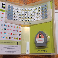 Cricut Lite Live Simply Die Cutting Cartridge Basics/Foundations MPN 2000162