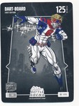 DART-BOARD 2025 BO JACKSON BATTLE ARENA ROOKIE INSPIRED #130 MINT
