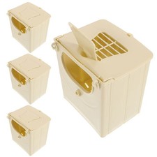  4 Pcs Scatola Per Gabbia Uccelli Casa Di Allevamento Inseparabili
