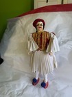 Vintage Handmade 10" Cossack Male Greek Doll Preowned — photo 2
