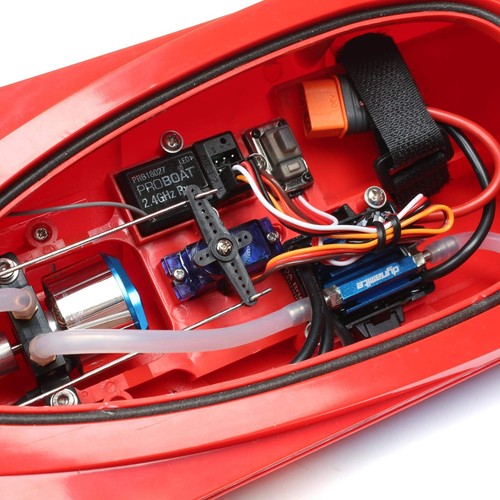 Lucas Oil 17 Power Race DeepV w/Smart Chg&BattRTR PRB08044T2 Boats RTR Electric - Picture 3 of 9