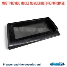 Magic Chef Door Assembly 3511726110B (Black)
