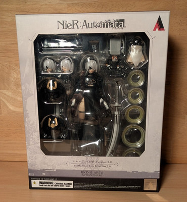 Bring Arts - Square Enix Nier: Automata - YoRHa No.2 Type B (2B) v2.0