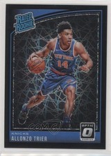 2018-19 Donruss Optic Rated Black Velocity Prizm /39 Allonzo Trier Rookie RC gd4