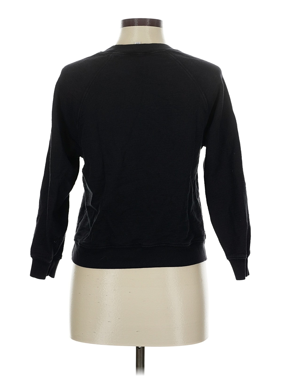 Adriano Goldschmied Women Black Long Sleeve T-Shirt M thumbnail 2