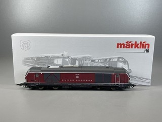H0 MÄRKLIN DIGITAL Lokomotive 36292 DB BR V247 030 mfx sound AC OVP / 3 N 580