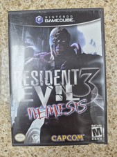 Capcom Resident Evil 3: Nemesis Nintendo GameCube w/ Manual NTSC-U/C 2003