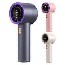 Mini Portable Hand-held Desk Fan Cooling Cooler AU USB Air Rechargeable 3 Speed