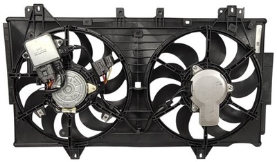 2011-13 Mazda 6 3.7L Dual Radiator Engine Cooling Fan Module