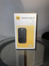 Yale Assure  Lock 2 Fingerprint