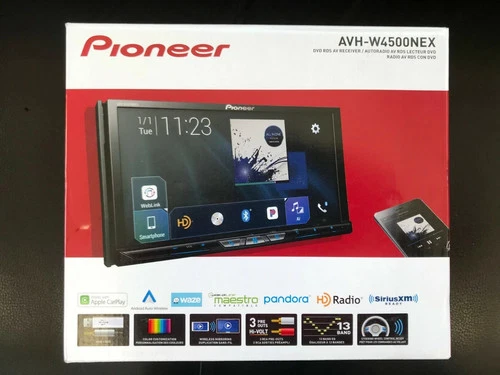 Pioneer AVH-W4500NEX Double DIN 7-inch Touchscreen In-Dash Multimedia