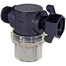 SHURflo 255-215 Twist on Strainer mit Fl&uuml;gelmutter Typ C Wasser-Feinfilter 12,7