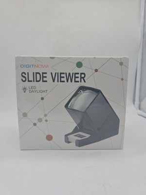 DIGITNOW 35mm Slide and Film Viewer, 3X Magnification, Battery Operation, LED