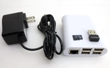 Raspberry Pi 1 Model B+ v1.2  - 4GB, Enclosure, Power Supply + Wifi Dongle