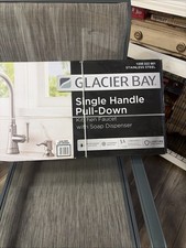    Glacier Bay HEMMING Single-Handle Touchless Kitchen Faucet 1008 022 661