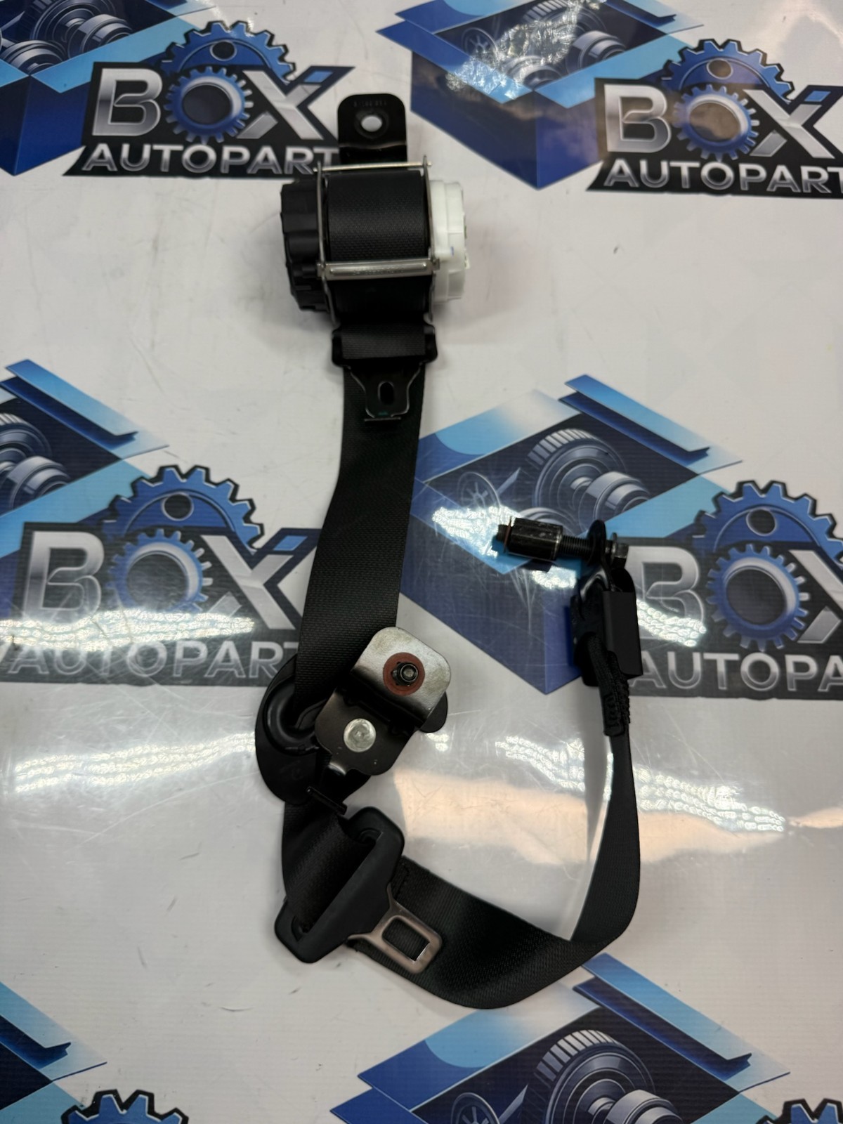 2020-2025 HYUNDAI PALISADE REAR RIGHT SIDE SEAT BELT 34312933 OEM