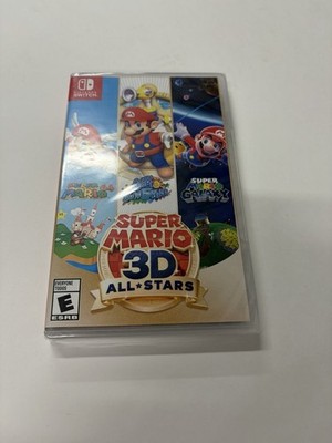 Super Mario 3D All-Stars (Nintendo Switch, 2020) Authentic Game NEW SEALED