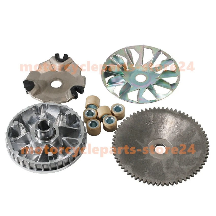 Variador de embrague primario para Honda compatible con ACG110 Zoomer110 x / Scoopy 110 2013-2016 Foto 4 de 4