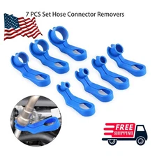 7Pcs Set Plastic Car AC Line Quick Disconnect Tool Fuel Line Removal Tool 7 Size