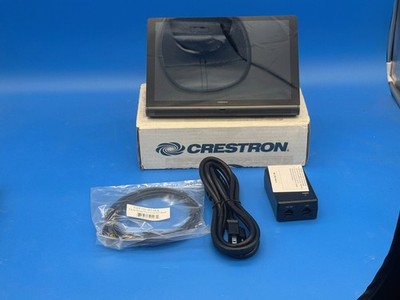 Crestron M201923006 Touch Screen Tabletop Room Scheduling TS-1070-B-S-T-V