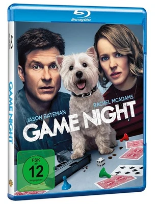 Game Night (2018)[Blu-ray/NEU/OVP] ein Spieleabend, der unerwartet Realität wird - Bild 1 von 3